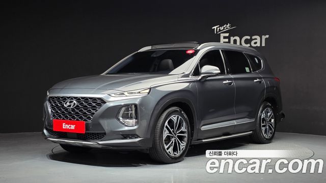 Hyundai Santafe Gasoline 2.0T 4WD Prestige — пробег 74 127 км — фото 1 из 5
