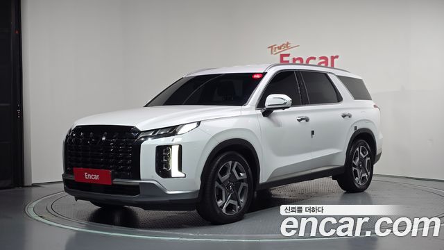 Hyundai Palisade из Кореи Encar