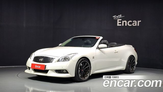 Infiniti G Convertible V36 — пробег 122 458 км — фото 1 из 5
