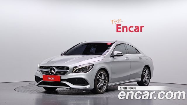 Mercedes-Benz CLA-Class CLA220 AMG Line — пробег 91 236 км — фото 1 из 5
