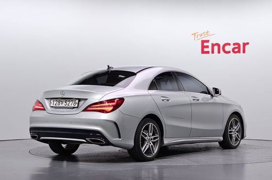 Mercedes-Benz CLA-Class CLA220 AMG Line — пробег 91 236 км — фото 2 из 5
