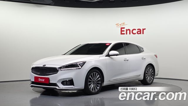 Kia K7 из Кореи Encar