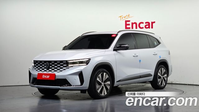 Renault (Samsung) Grand Koleos из Кореи Encar