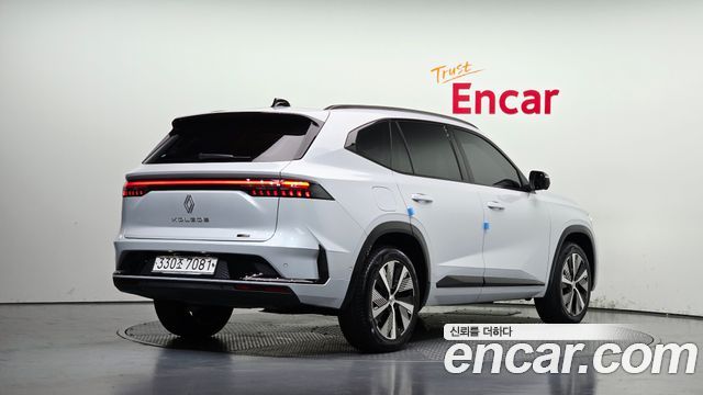 Renault (Samsung) Grand Koleos из Кореи Encar