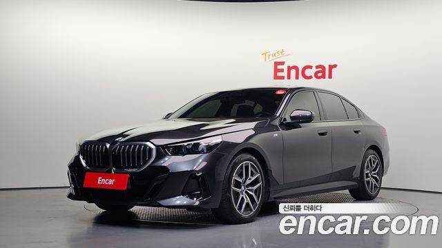 BMW 5-Series из Кореи Encar