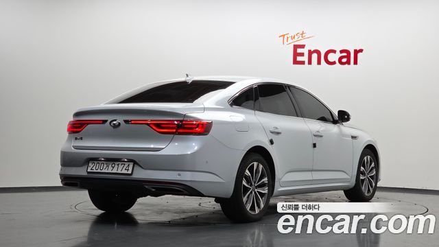 Renault (Samsung) SM6 из Кореи Encar
