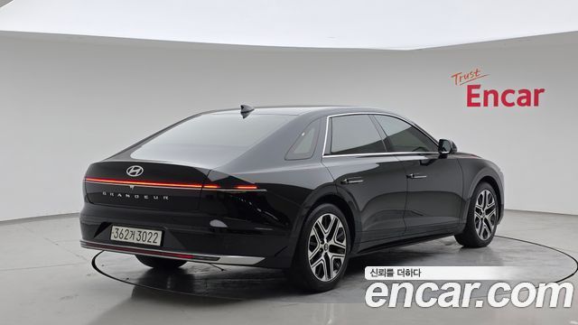 Hyundai Grandeur Exclusive — пробег 79 868 км — фото 2 из 5