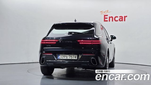 Genesis GV70 из Кореи Encar