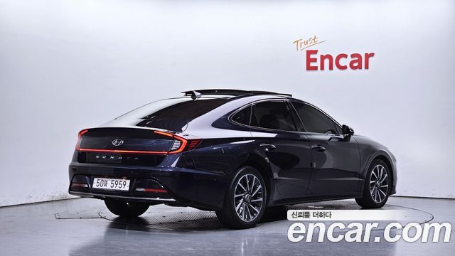 Hyundai Sonata из Кореи Encar