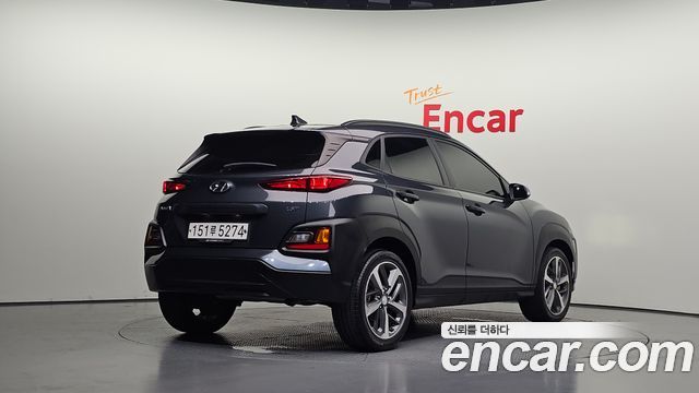 Hyundai Kona из Кореи Encar