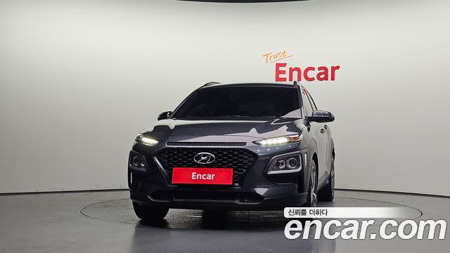 Hyundai Kona из Кореи Encar