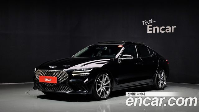 Genesis G70 из Кореи Encar