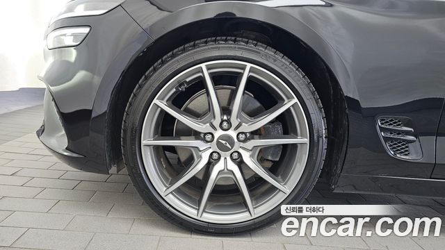 Genesis G70 из Кореи Encar