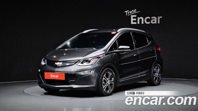 Chevrolet (Daewoo) Bolt EV из Кореи Encar