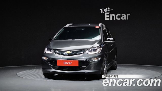 Chevrolet (Daewoo) Bolt EV из Кореи Encar