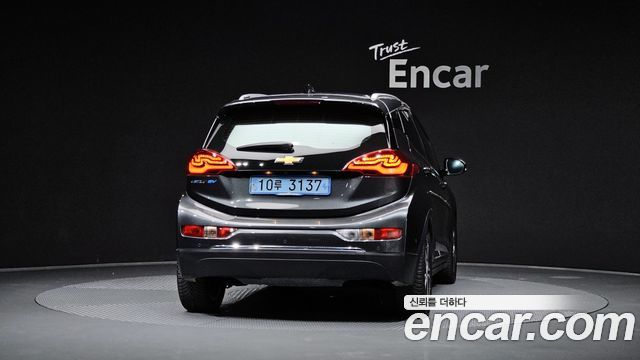 Chevrolet (Daewoo) Bolt EV из Кореи Encar