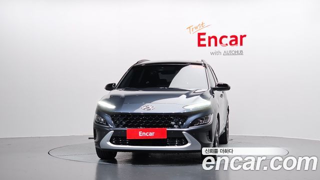 Hyundai Kona из Кореи Encar