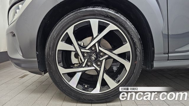 Hyundai Kona из Кореи Encar