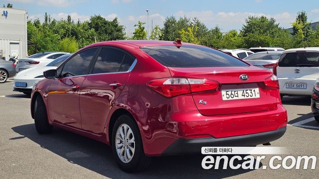 Kia K3 из Кореи Encar