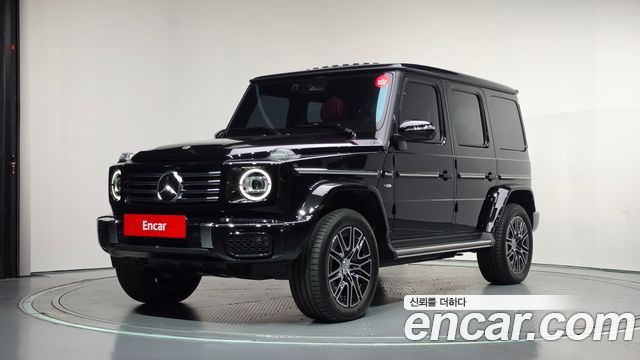 Mercedes-Benz G-Class G580 EQ Technology — пробег 10 953 км — фото 1 из 5