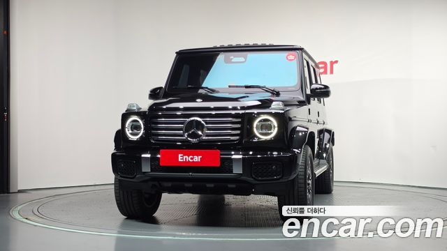 Mercedes-Benz G-Class G580 EQ Technology — пробег 10 953 км — фото 3 из 5