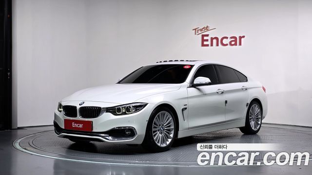 BMW 4-Series из Кореи Encar