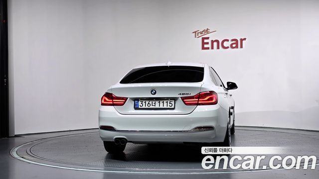 BMW 4-Series из Кореи Encar