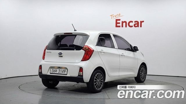 Kia morning Bi-fuel Smart — пробег 137 404 км — фото 2 из 5