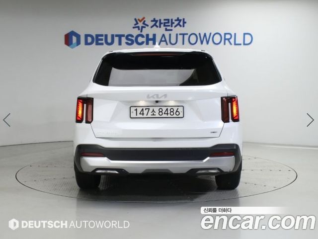 Kia Sorento из Кореи Encar