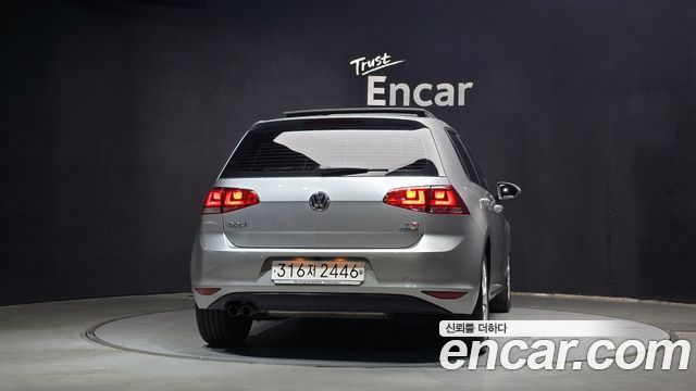 Volkswagen Golf 1.4 TSI — пробег 78 415 км — фото 4 из 5