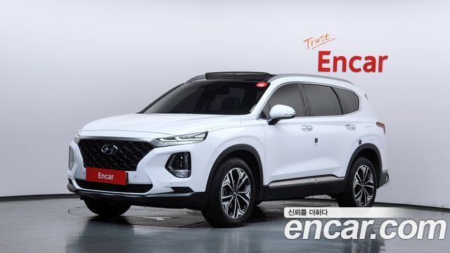 Hyundai Santafe из Кореи Encar