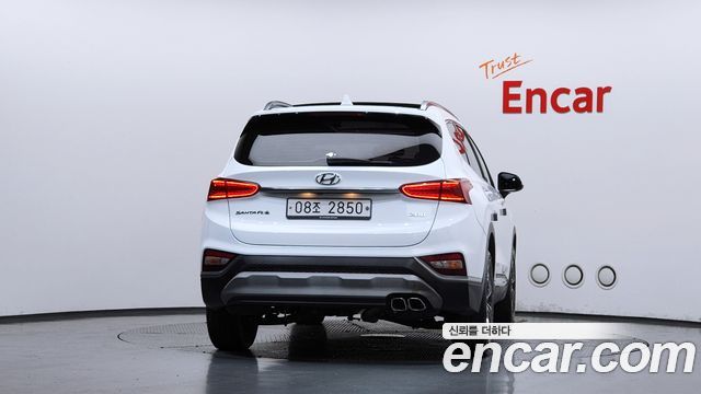 Hyundai Santafe из Кореи Encar