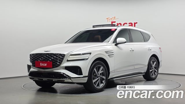 Genesis GV80 из Кореи Encar