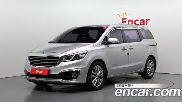 Kia Carnival из Кореи Encar