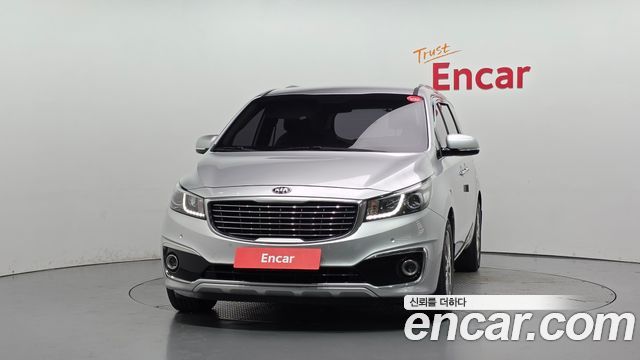 Kia Carnival из Кореи Encar