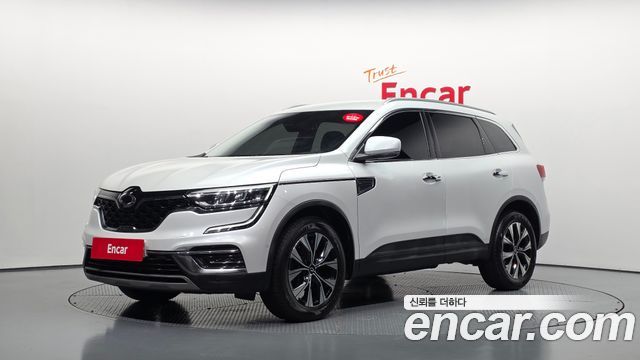 Renault (Samsung) QM6 из Кореи Encar