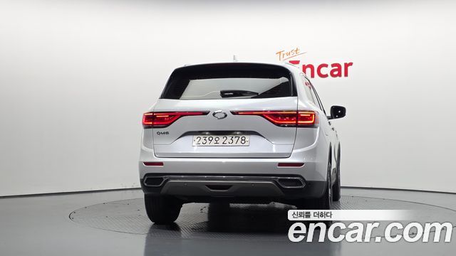 Renault (Samsung) QM6 из Кореи Encar
