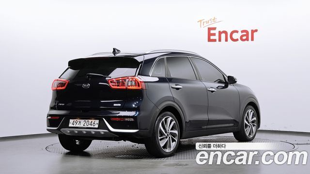 Kia Niro из Кореи Encar