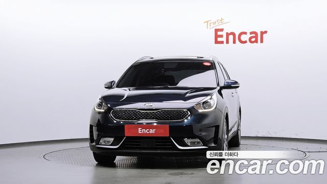Kia Niro из Кореи Encar