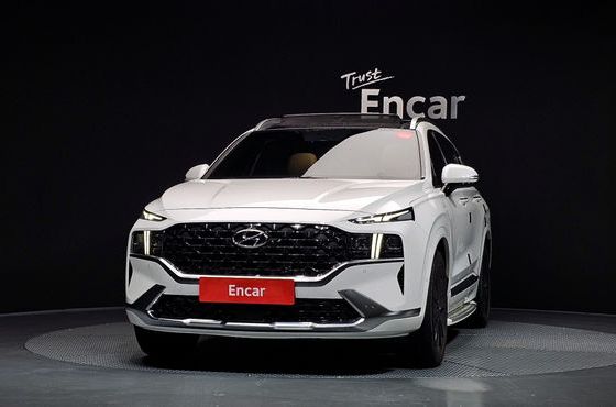 Hyundai Santafe Gasoline 2.5T 2WD Calligraphy — пробег 84 330 км — фото 3 из 5