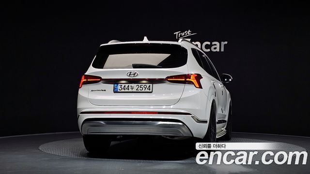 Hyundai Santafe Gasoline 2.5T 2WD Calligraphy — пробег 84 330 км — фото 4 из 5