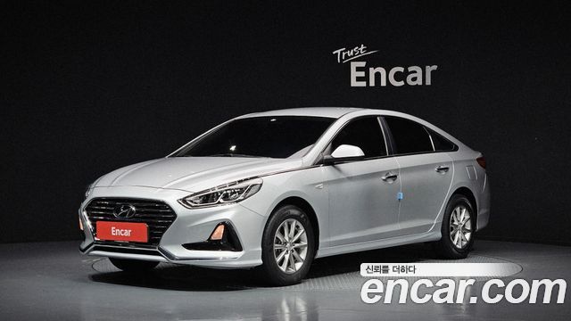 Hyundai Sonata LPI Style — пробег 92 605 км — фото 1 из 5