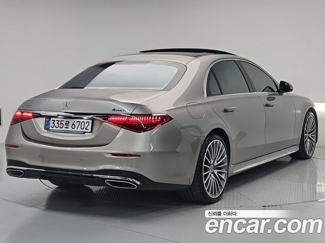 Mercedes-Benz S-Class из Кореи Encar
