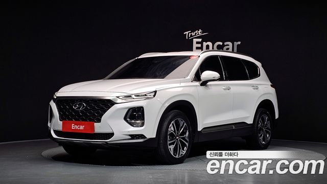 Hyundai Santafe из Кореи Encar