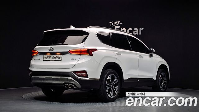 Hyundai Santafe из Кореи Encar