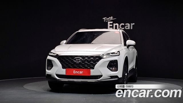 Hyundai Santafe из Кореи Encar