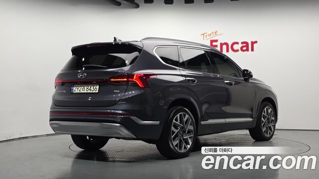 Hyundai Santafe Gasoline 2.5T 4WD Calligraphy — пробег 54 701 км — фото 2 из 5