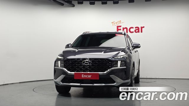 Hyundai Santafe Gasoline 2.5T 4WD Calligraphy — пробег 54 701 км — фото 3 из 5