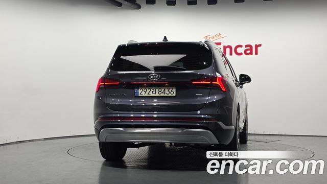 Hyundai Santafe Gasoline 2.5T 4WD Calligraphy — пробег 54 701 км — фото 4 из 5