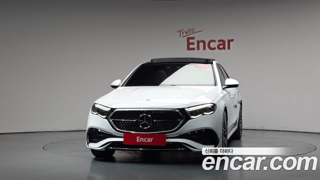 Mercedes-Benz E-Class из Кореи Encar